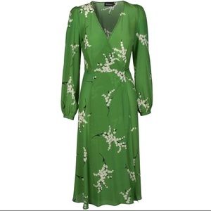 Realisation Par Violette dress green XXS